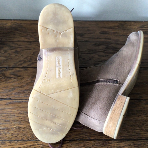 Leather Booties - Picture 3 of 3